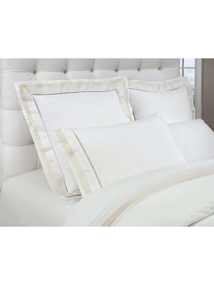 Hotel 4-Piece Sheet Set - White Ivory - Size Queen - White Ivory - Size Queen