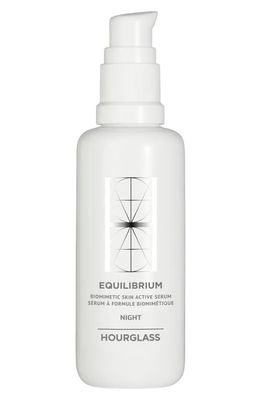 HOURGLASS Equilibrium Biomimetic Skin Active Night Serum