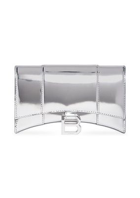 Hourglass Wallet On Chain Mirror Effect