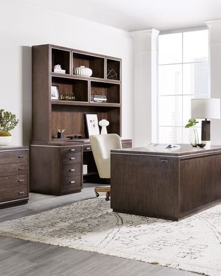 House Blend Computer Credenza