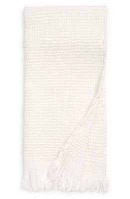 House No.23 Ella Hand Towel in White