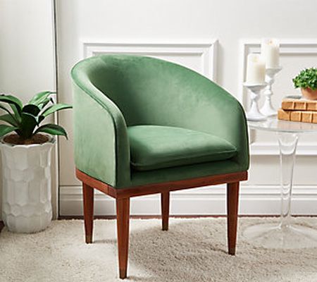 House No.9 by Home Love Velvet Upholstered Accent Chair