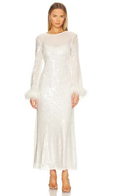 House of Harlow 1960 x REVOLVE Elora Maxi Dress in White