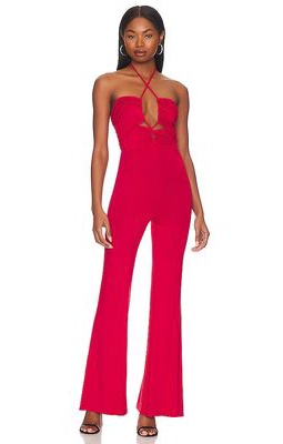 House of Harlow 1960 x REVOLVE Lorenza Jumpsuit in Red