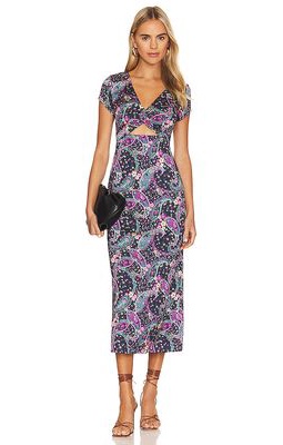 House of Harlow 1960 x REVOLVE Marseille Maxi Dress in Black
