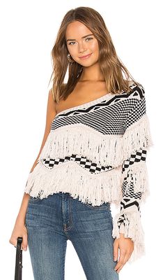 House of Harlow 1960 x REVOLVE Noa Sweater in Black