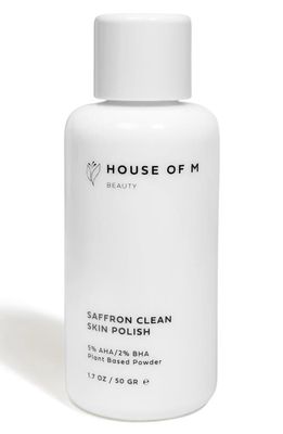 HOUSE OF M Saffron Clean Skin Polish