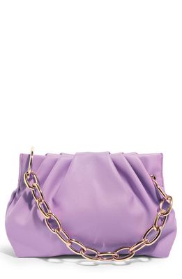 HOUSE OF WANT Clutch in Soft Lilac