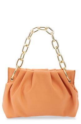 HOUSE OF WANT Clutch in Tangerine