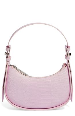 HOUSE OF WANT H.O.W. We Are Confident Vegan Leather Shoulder Bag in Pink Lady