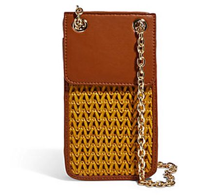 House of Want H.O.W. We Re-Connect Novelty Phon e Crossbody