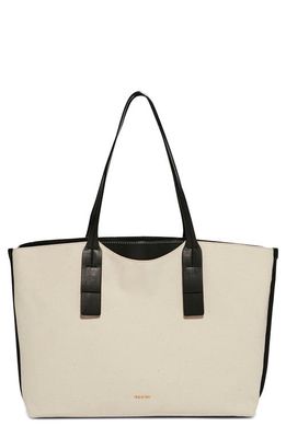 HOUSE OF WANT We Work It Tote in Canvas /Onyx