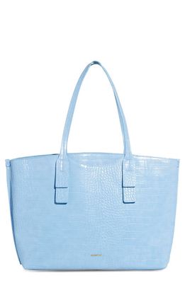 HOUSE OF WANT We Work It Tote in Carolina Blue
