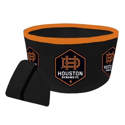 Houston Dynamo FC Collapsible Travel Dog Bowl