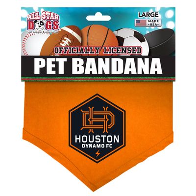Houston Dynamo FC Pet Bandana