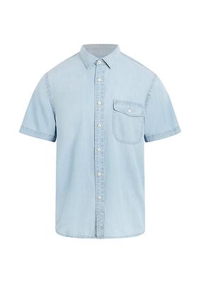 Howard Chambray Short-Sleeve Shirt
