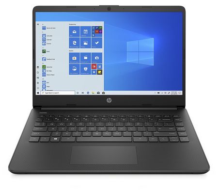 HP 14" 14-dq00x0nr Laptop 4GB, 64GB eMMc