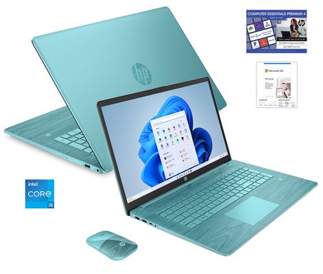 HP 17" Touch Laptop Intel Core i5 8GB RAM 1TBSSD & MS365