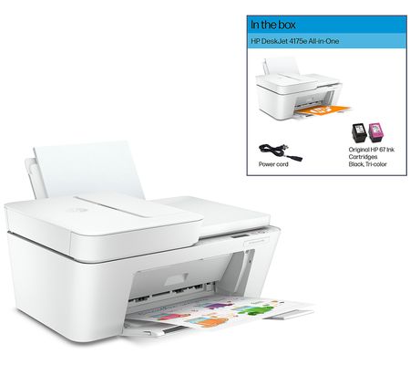 HP DeskJet  All-in-One Printer with Bonus 6-Months HP Ink