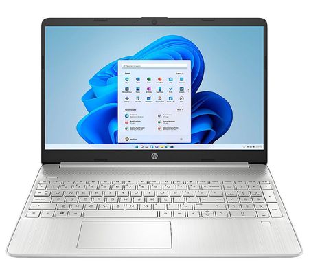 HP Refurb 15-fc0025tg Touch 15.6" Laptop 7220U 8GB 256GB