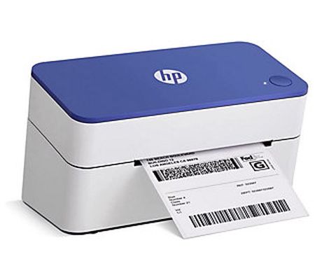 HP Thermal Label Printer, 4x6 Compact Label Pri nter 203 DPI