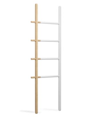 Hub Adjustable Storage Ladder - White - White