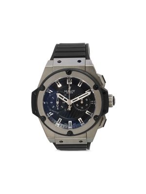 Hublot 2010-2020 pre-owned King Power Foudroyante 48mm - Blue