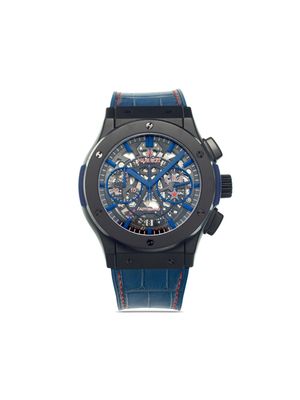 Hublot 2015 pre-owned Classic Fusion 46mm - Skeleton