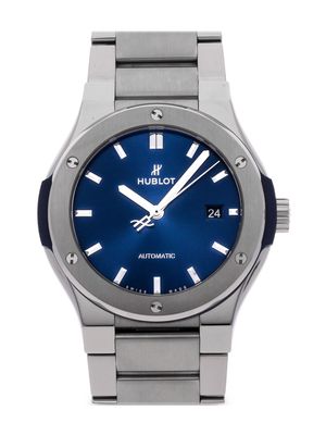 Hublot 2020 pre-owned Classic Fusion 42mm - Blue