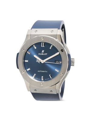 Hublot 2020s pre-owned Classic Fusion 45mm - Blue