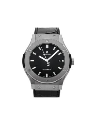 Hublot 2023 pre-owned Classic Fusion 45mm - BLACK