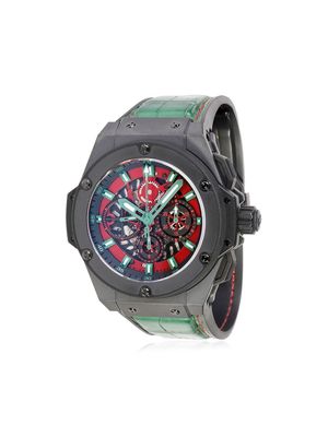 Hublot pre-owned Big Bang King Power Mexico 48mm - Red