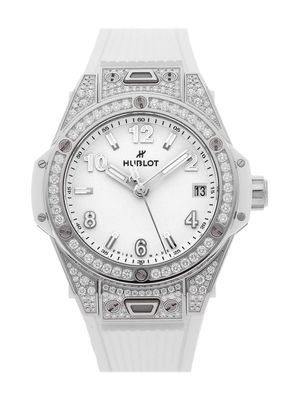 Hublot pre-owned Big Bang One Click 39mm - White