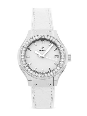 Hublot pre-owned Classic Fusion 33mm - White