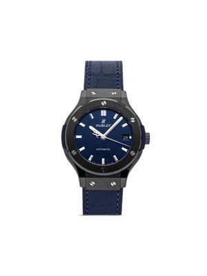 Hublot pre-owned Classic Fusion 38mm - BLUE