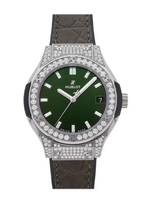 Hublot pre-owned Classic Fusion 55mm - Green