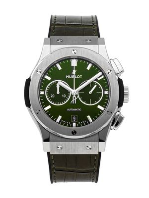 Hublot pre-owned Classic Fusion Chronograph 42mm - Green