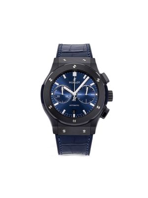 Hublot pre-owned Classic Fusion Chronograph 45mm - Blue