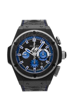 Hublot pre-owned King Power F1 Interlagos Limited Edition 48mm - Black