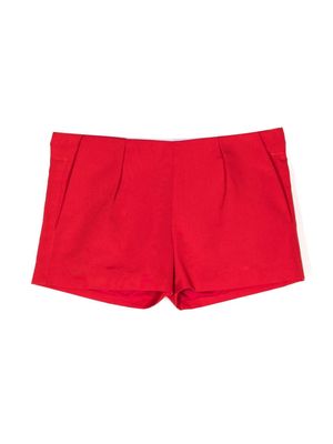 Hucklebones London pleat-detail tailored shorts