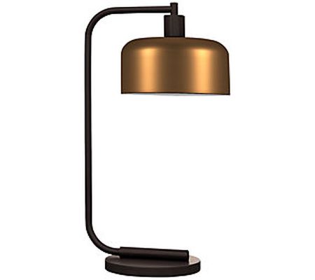 Hudson & Canal Cadmus Bold Table Lamp with Meta l Shade