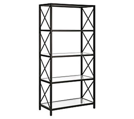 Hudson & Canal Celine 4-Tiered Book Case