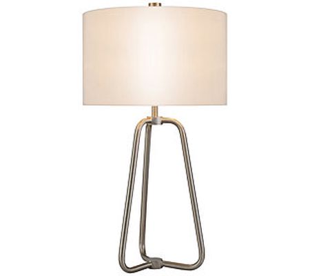 Hudson & Canal Marduk Modern Table Lamp with Tr ipod Base