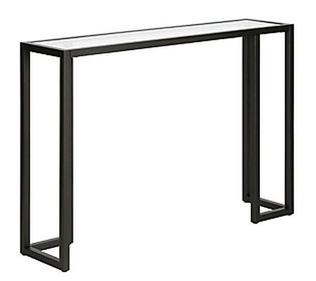 Hudson & Canal Modern Style Oscar Console Table