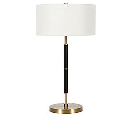 Hudson & Canal Simone Two-Toned Modern Style Ta ble Lamp