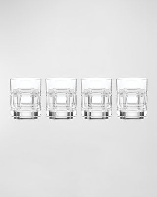 Hudson Double Old Fashioned, Set of 4