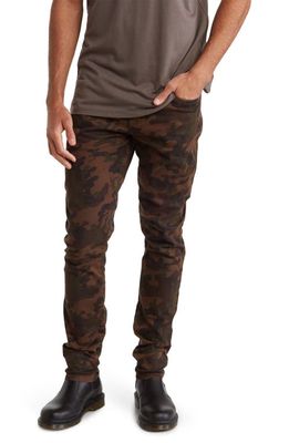 Hudson Jeans Ace Camo Skinny Jeans in Cypress Camo