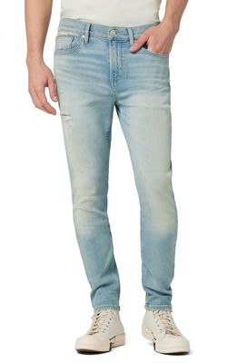 Hudson Jeans Axl Ripped Slim Fit Jeans in Unite