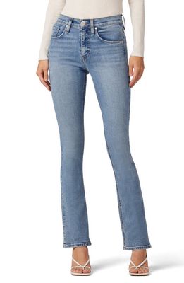 Hudson Jeans Barbara High Waist Baby Bootcut Jeans in Tropical
