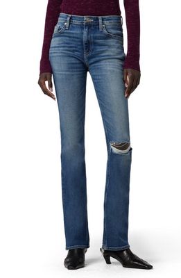 Hudson Jeans Barbara High Waist Bootcut Jeans in Serene Dest Hem